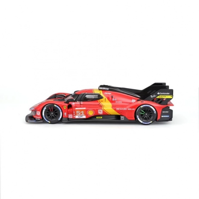 Bburago 1:24 Ferrari  Racing -  499P LMH - Red #51