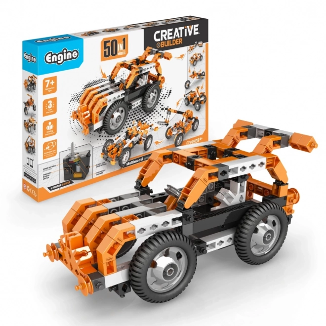 Stavebnice Creative Builder 50v1