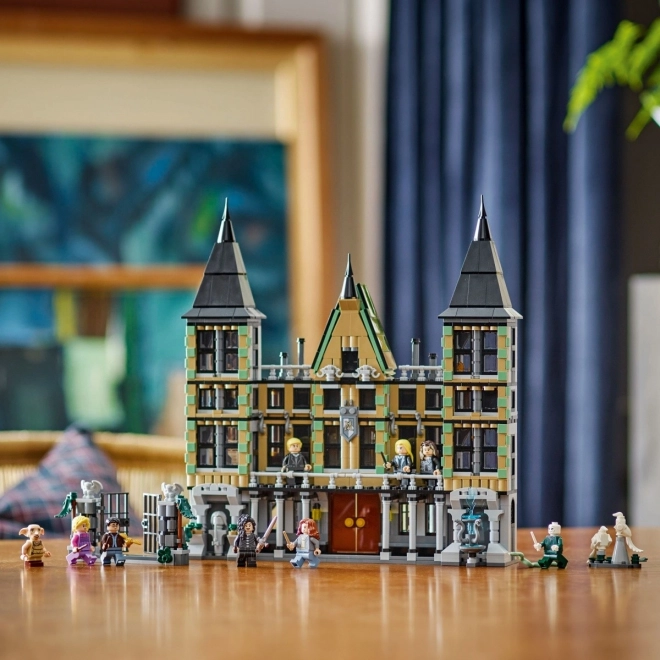 Stavebnice LEGO Malfoyův dvůr