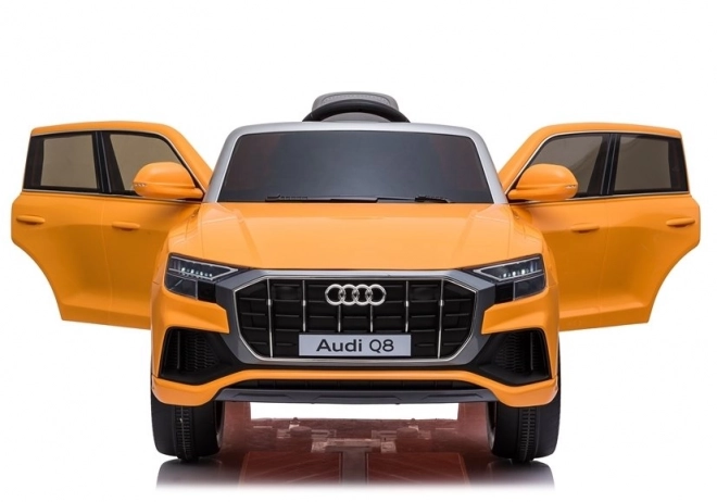 Audi Q8 Battery Car JJ2066 – Žluté