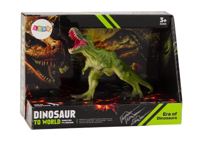 Sběratelská figurka Dinosaurus Tyrannosaurus Rex zelený 1El