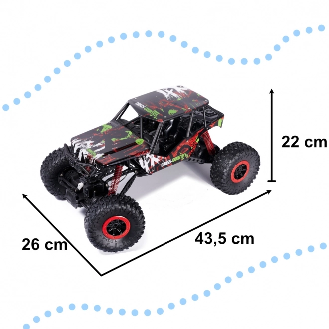 Rock Crawler RC Car HB-P1001 4WD 2,4GHz 1:10