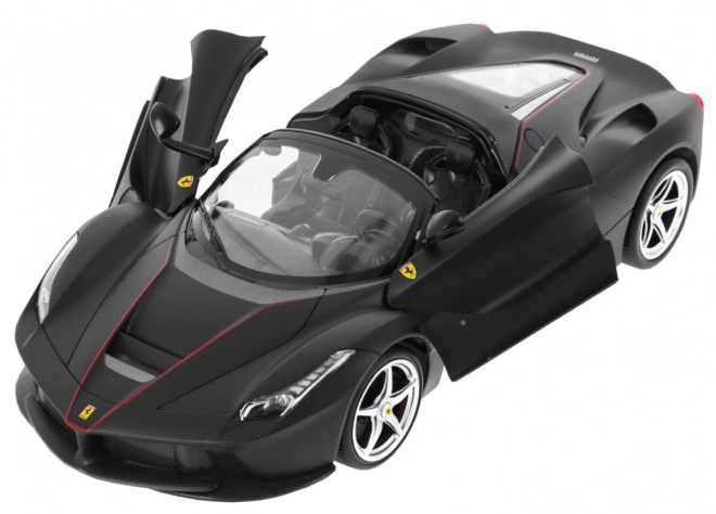 Ferrari LaFerrari Aperta černé RASTAR 1:14 model auta na dálkové ovládání + 2,4 GHz dálkové ovládání