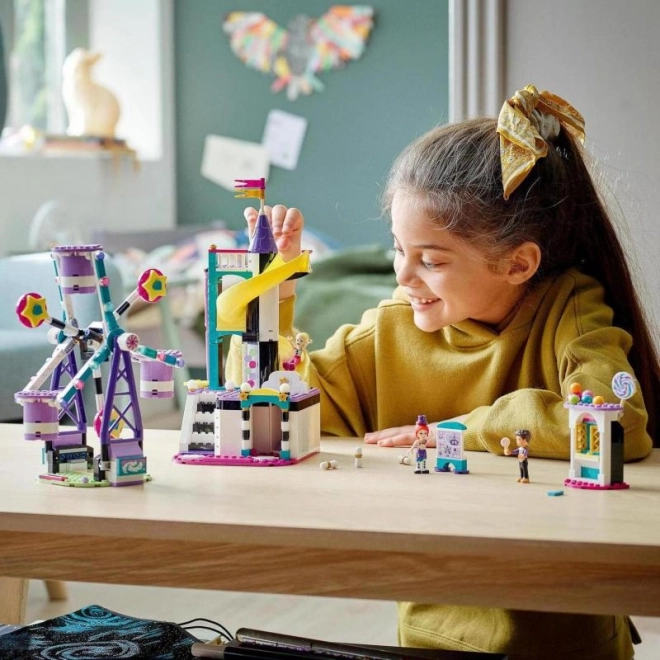 LEGO Friends 41689 Kouzelné pouťové atrakce