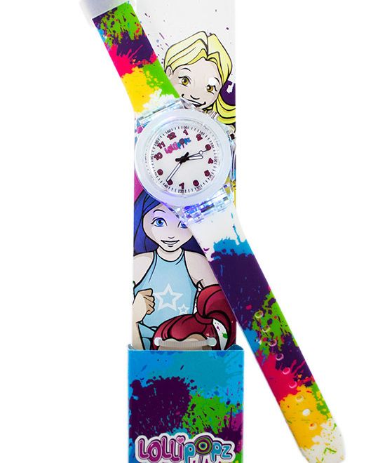 Dětské hodinky Lollipopz s LED osvětlením