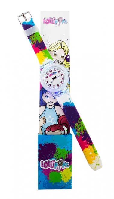 Dětské hodinky Lollipopz s LED osvětlením