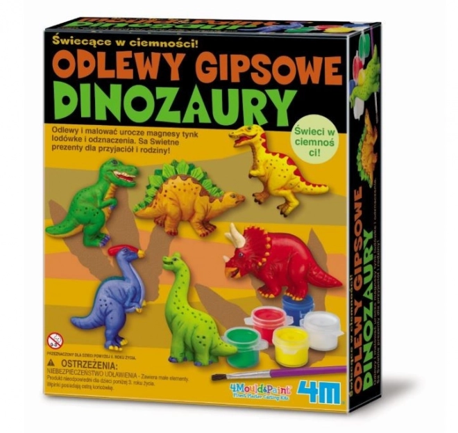 Sádrové odlitky, Dinosauři