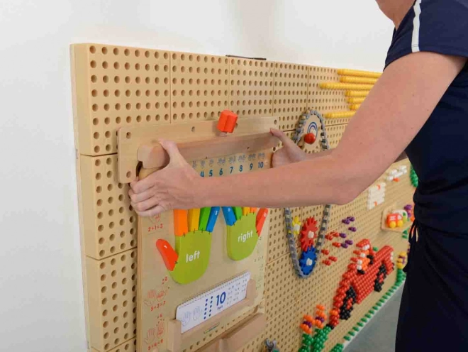 Stavebnice pro montáž tabulí Flex Masterkidz
