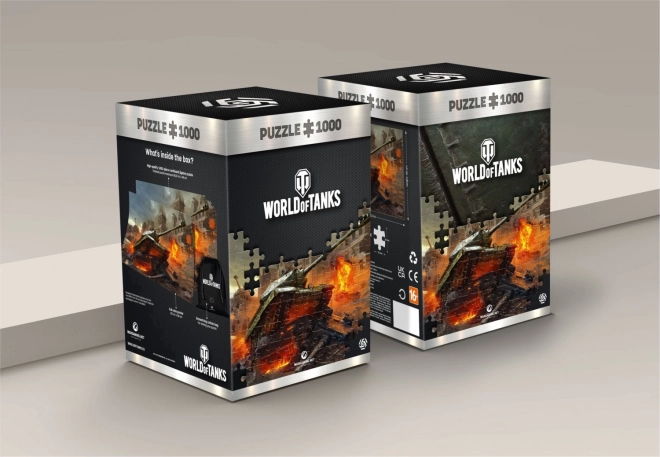 GOOD LOOT Puzzle World of Tanks: New Frontiers 1000 dílků