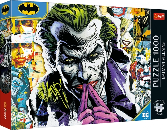 TREFL Puzzle Premium Plus Batman: Joker 1000 dílků