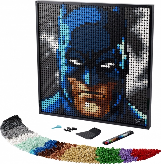 LEGO Art 31205 Batman Jima Lee