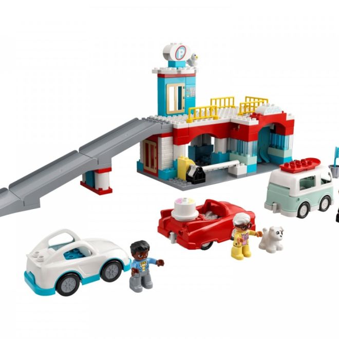 LEGO Duplo 10948 Garáž a myčka aut