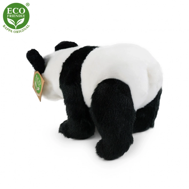 Plyšová panda sedící nebo stojící 22 cm ECO-FRIENDLY