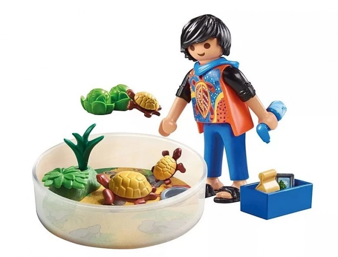 Playmobil terárium se želvami