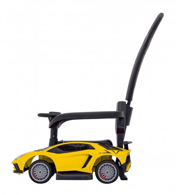 Lamborghini Aventador SV Push Ride, Pusher – Žlutá