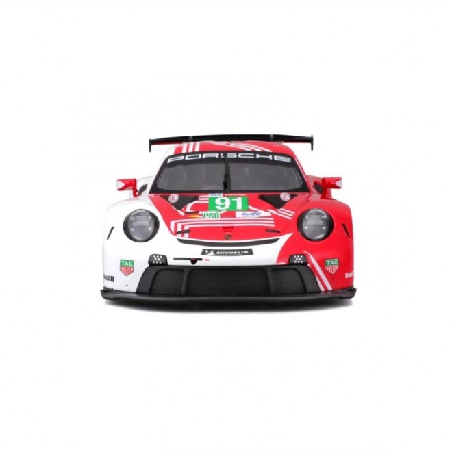 Závodní Porsche 911 RSR LM 2020 od Bburago