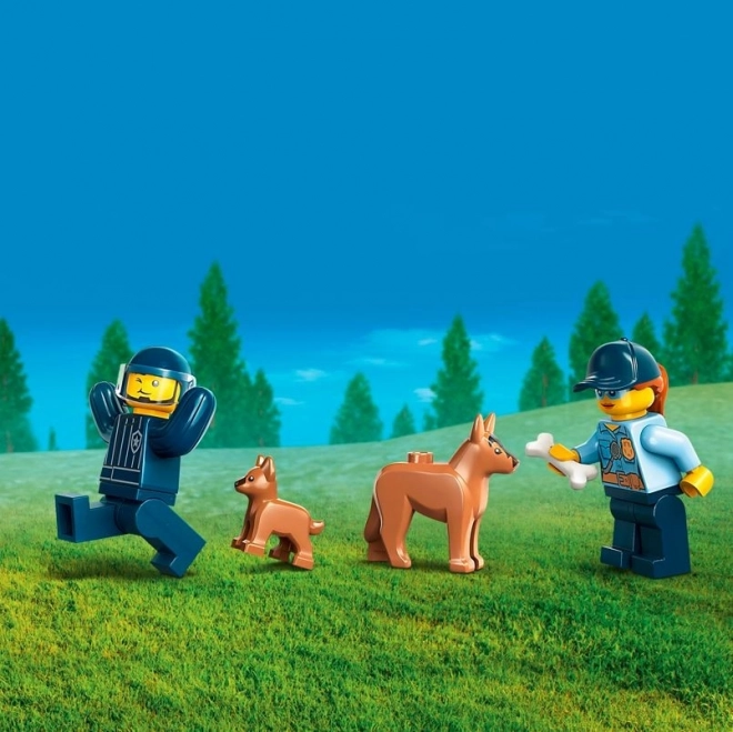 LEGO® City 60369 Mobilní cvičiště policejních psů