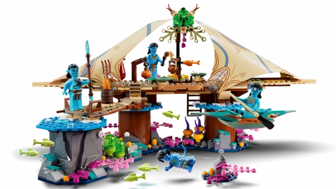 LEGO® Avatar 75578 Dům kmene Metkayina na útesu