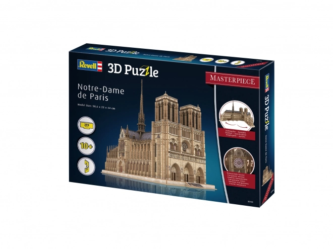 Revell Notre-Dame de Paris - Mistrovské dílo 00190