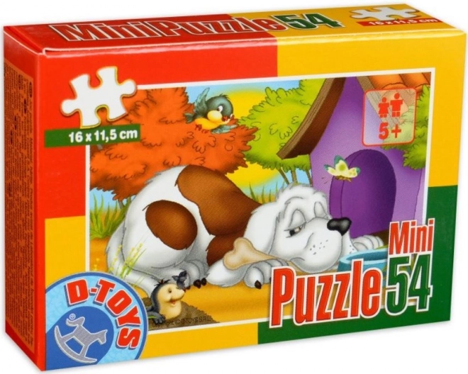 D-TOYS Puzzle Ovečka 54 dílků