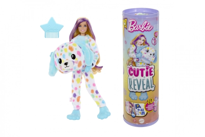 Barbie Cutie reveal barbie barevné sny - dalmatin HRK41