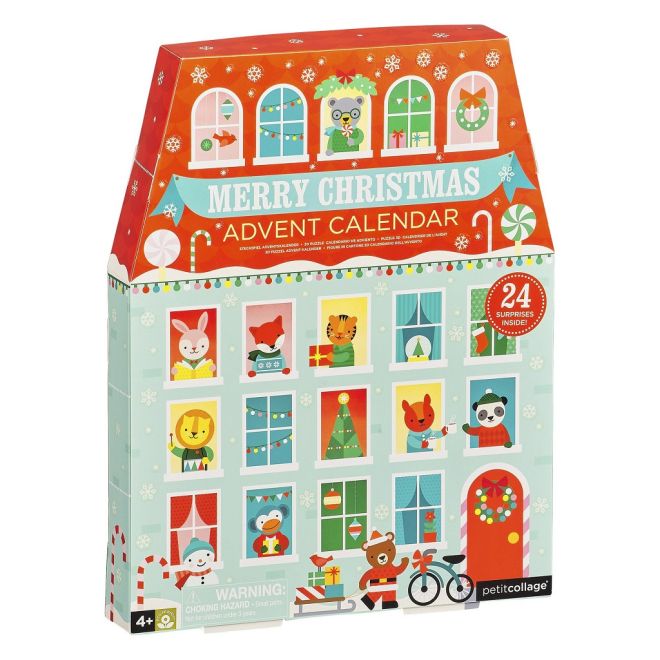 Adventní kalendář Petit Collage