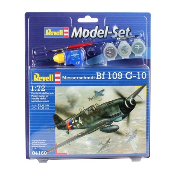 Stavebnice letadla Revell Messerschmitt BF-109