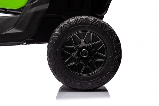 Auto na baterii Buggy Can-Am zelený lakovaný