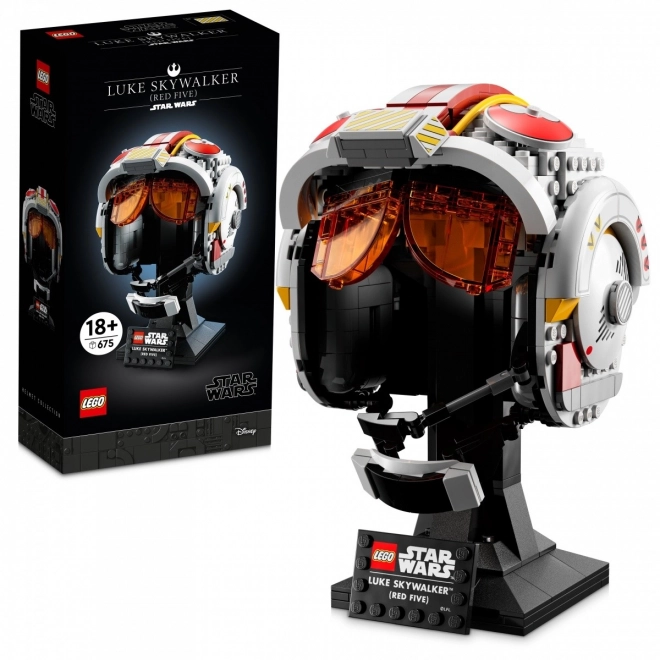 LEGO® Star Wars™ 75327 Helma Luka Skywalkera (Red Five)