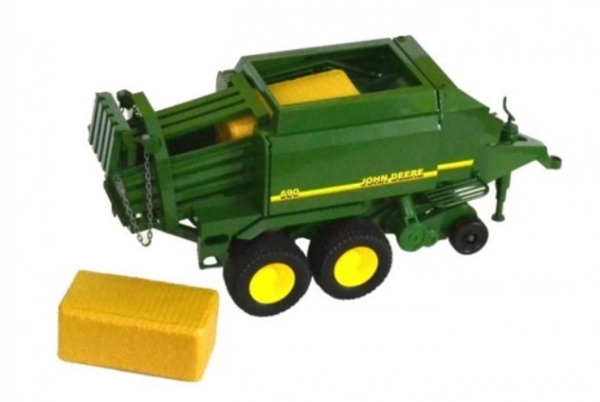 Bruder Balíkovač slámy JOHN DEERE