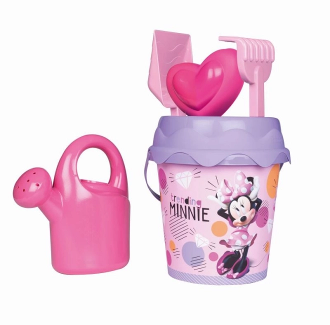 Kbelík s příslušenstvím 17 cm Minnie