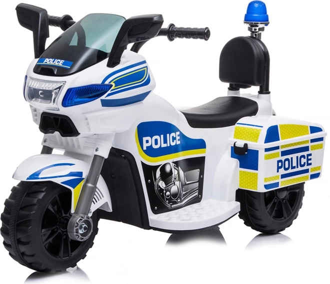 CHIPOLINO Elektrická motorka Police White