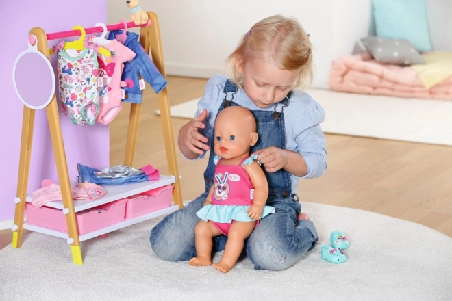 Barevné plavky pro panenku BABY born