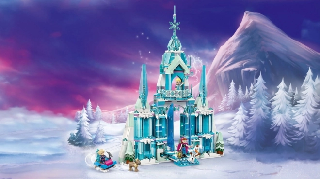 LEGO Disney Princess 43244 Ledový palác Elzy