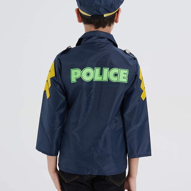 Karnevalový kostým policisty