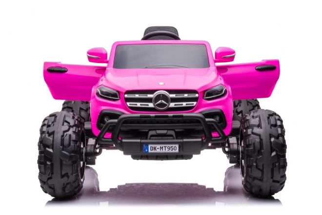 Mercedes DK-MT950 Barbie růžové auto na baterie