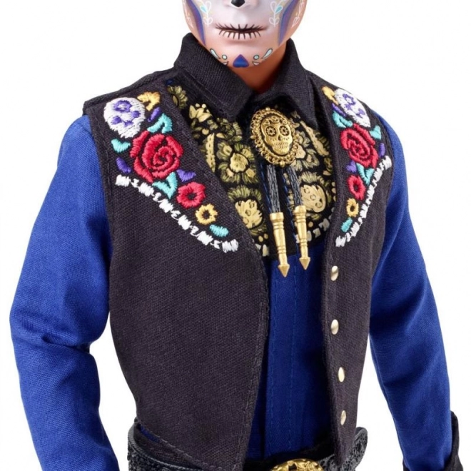 Sběratelská panenka Ken Barbie Dia De Muertos 2022