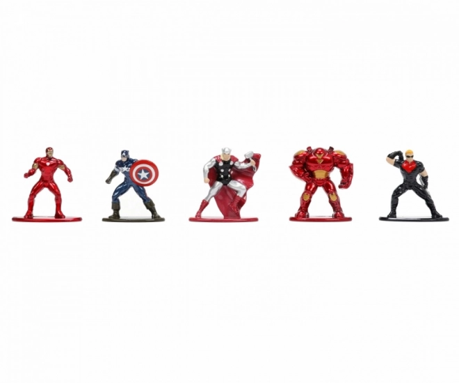 Kovové Nano sběratelské figurky od Marvel 20ks