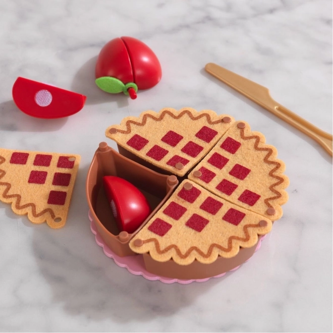 KIDKRAFT Create & Cook™: Jablkový koláč