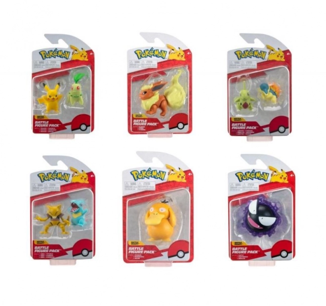 Pokemon Battle sběratelské figurky