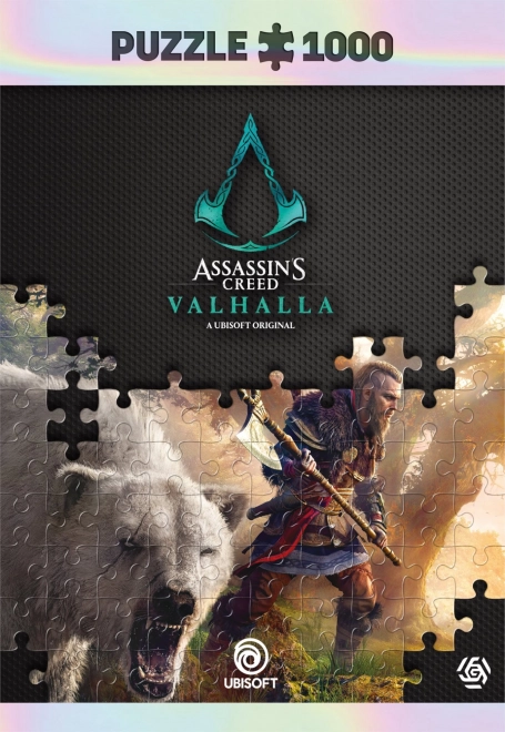 GOOD LOOT Puzzle Assassin's Creed Valhalla - Eivor & Polar Bear 1000 dílků