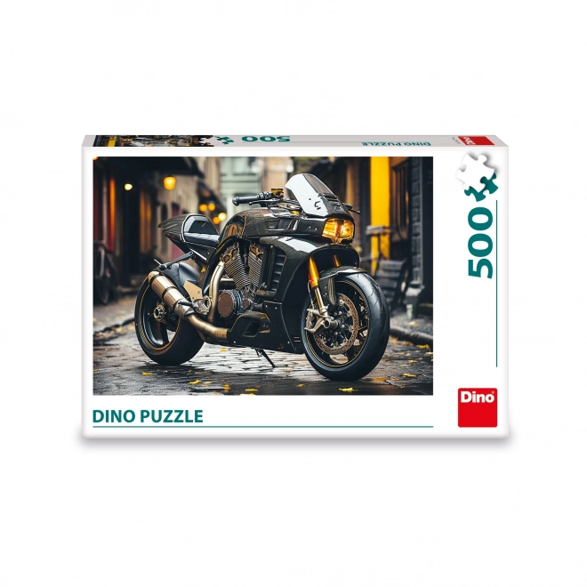 MOTOCYKL 500 Puzzle