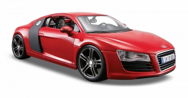 Maisto Audi R8 časová červená