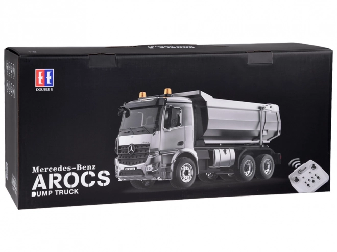 Mercedes Arocs METAL řízený EE sklápěcí návěs 1:20 RC0667