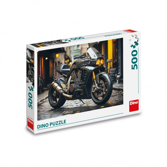 MOTOCYKL 500 Puzzle