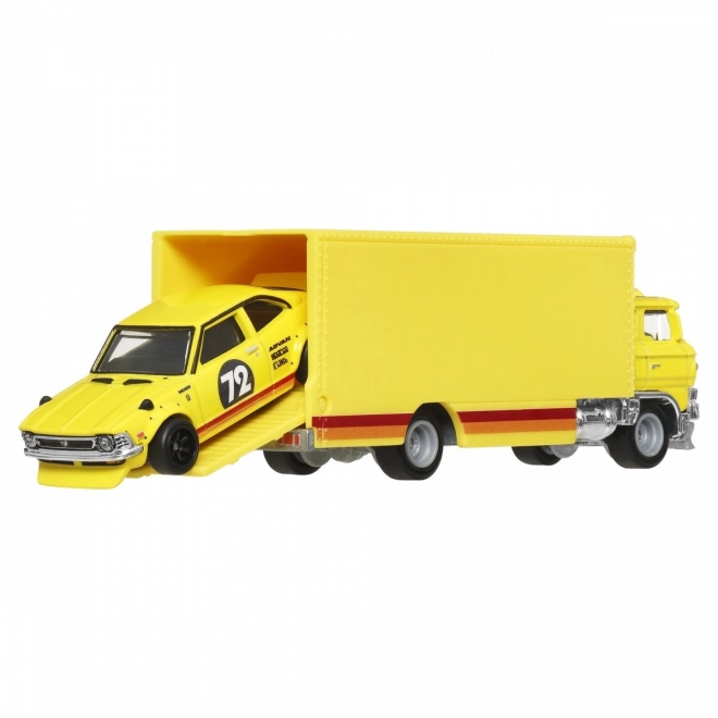 Sada vozidel 50. výročí od Hot Wheels a Toyota Corolla