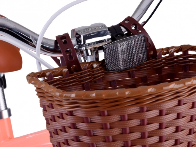Royal Baby retro dětské kolo 16" s bočními kolečky