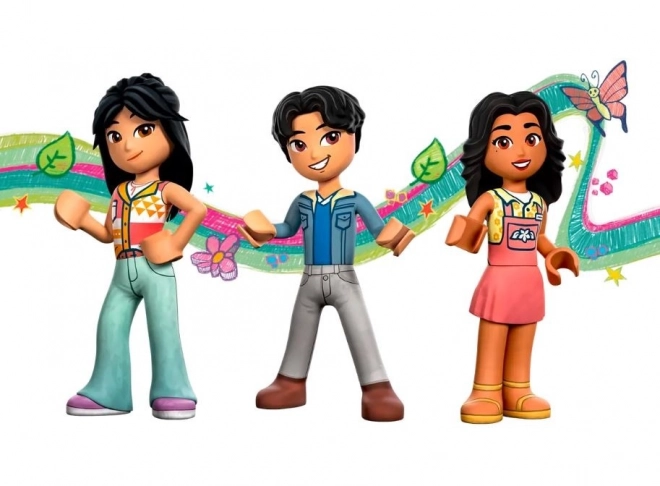 LEGO® Friends 41757 Botanická zahrada