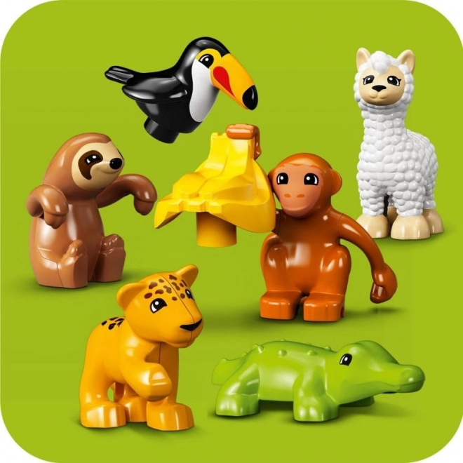 LEGO Duplo 10973 Divoká zvířata Jižní Ameriky