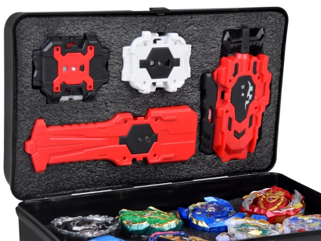 Velká odpalovací sada 8 disků GYRO spinner case ZA5462